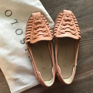 Nisolo Ecuador Huarache Sandal